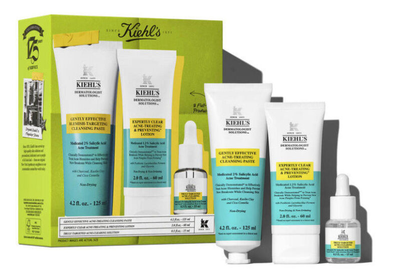 Kiehl's Acne Treatment Trio Set - $39 Post-Discount