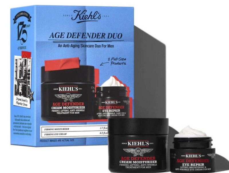 Kiehl's Men's Anti-Aging Skincare Duo - 41% Off