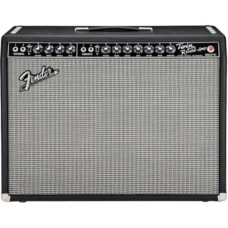 Fender 65 Twin Reverb Guitar Amplifier - Legendary Sound