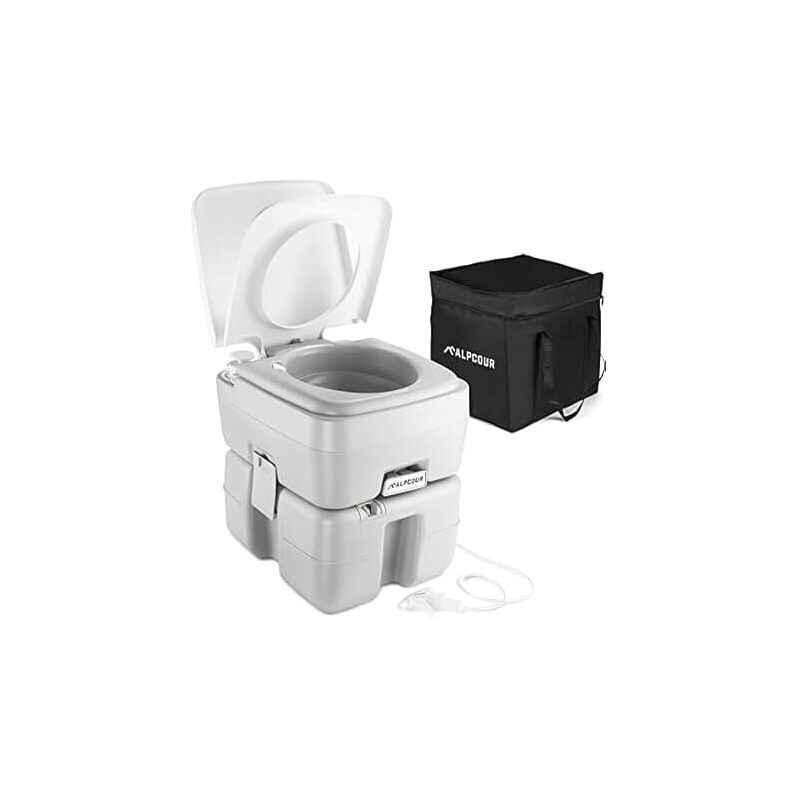 Alpcour Portable Toilet: Reliable and Convenient Bathroom Solution for Outdoor Activities