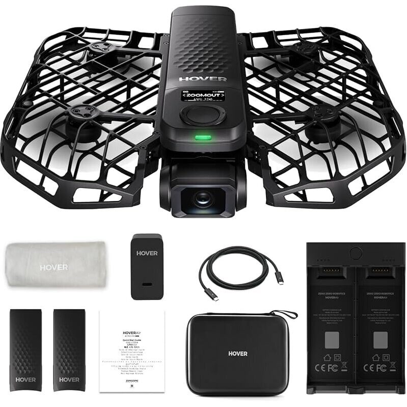 HOVERAir X1 PRO 4K Drone with Camera - Cinematic Quality Footage