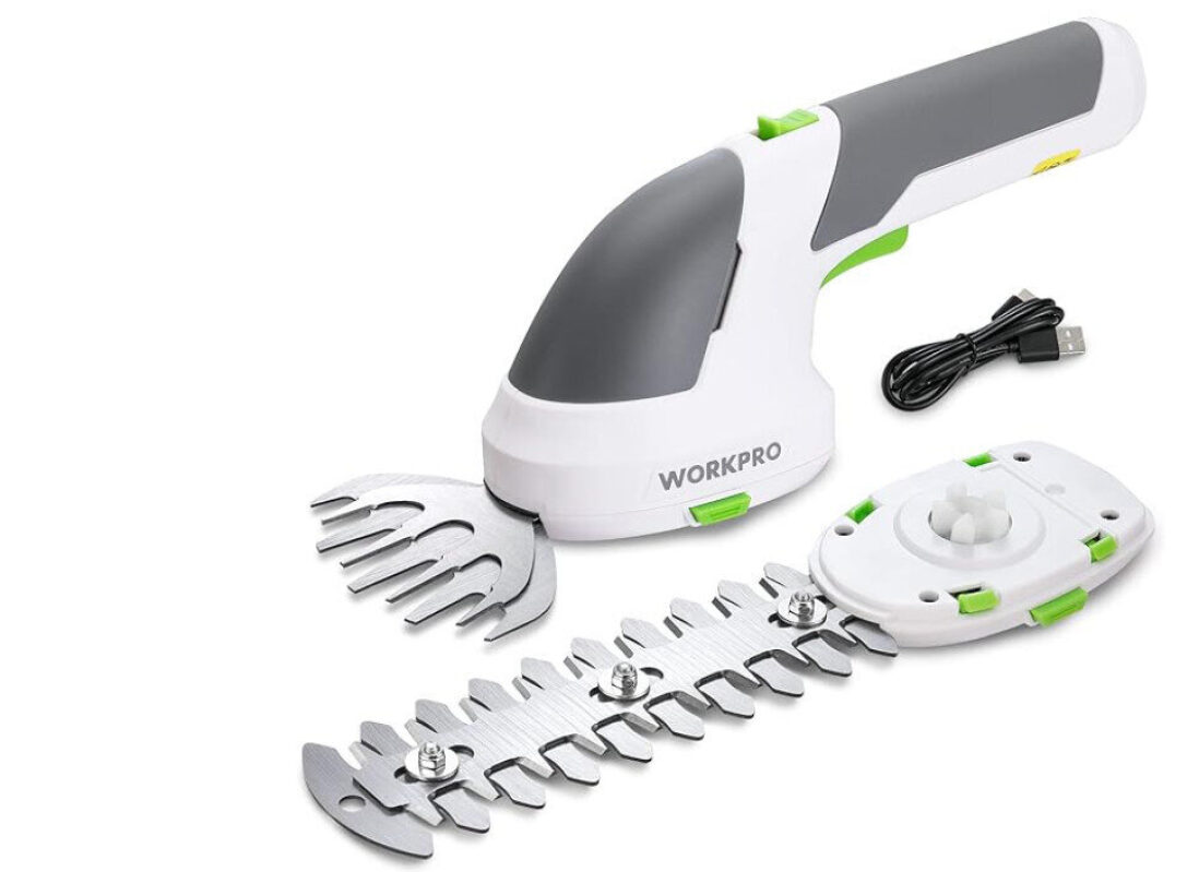 Prime Members Exclusive: Wireless Tree Branch Trimmer 2-in-1