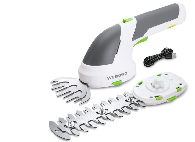 Prime Members Exclusive: Wireless Tree Branch Trimmer 2-in-1