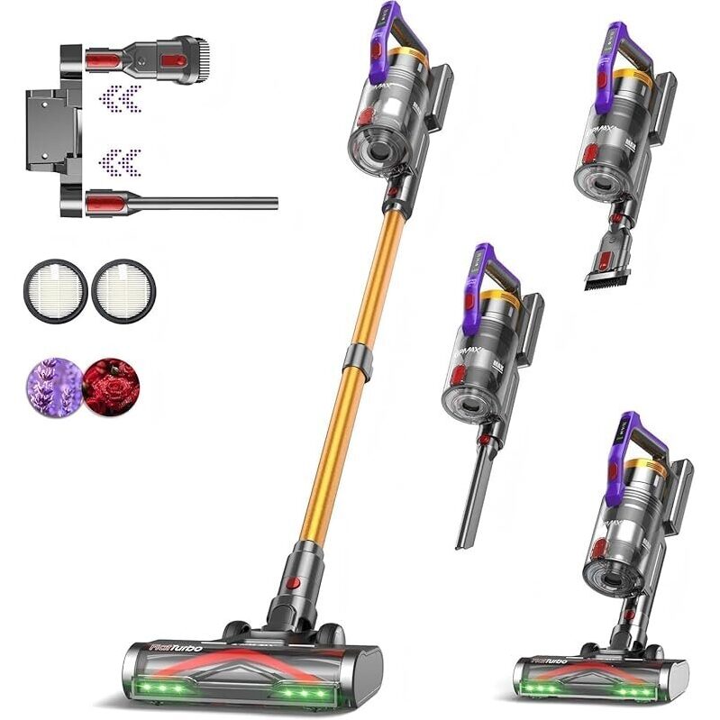 Kipmax X20 Cordless Vacuum Cleaner: Powerful and Efficient Home Cleaning