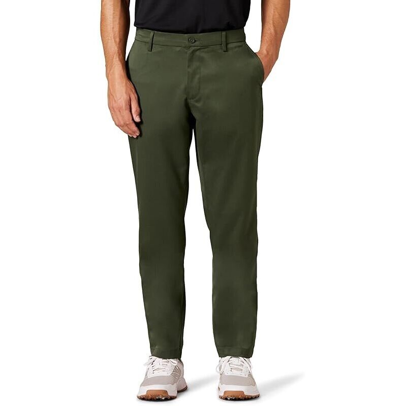 Athletic-fit Stretch Golf Pants for Men - Ultimate Comfort & Style