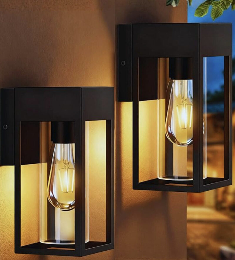 Outdoor Vintage Wall Lamp - Prime Deal!