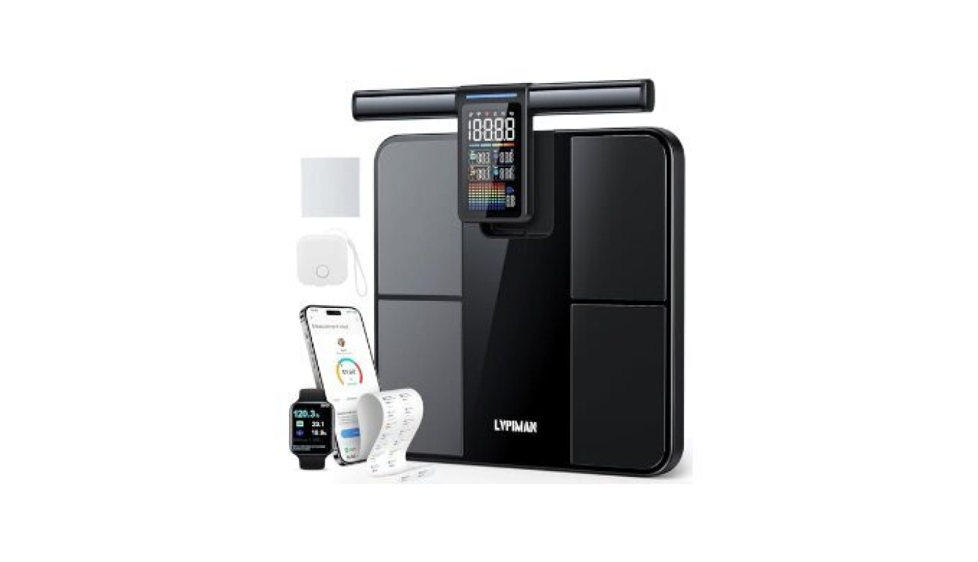 LVPIMAN Smart Scale: Comprehensive 57-Metric Body Composition Analysis