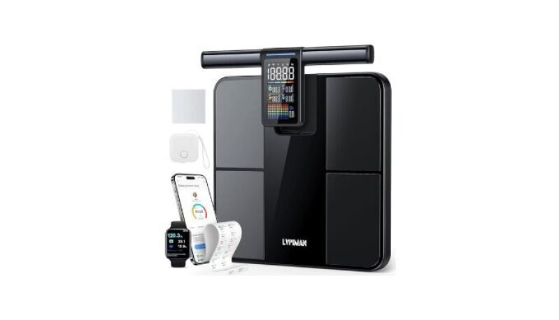 LVPIMAN Smart Scale: Comprehensive 57-Metric Body Composition Analysis