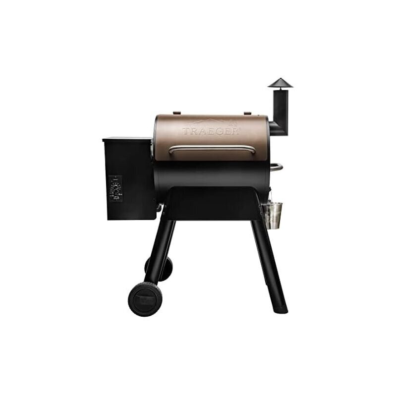 Traeger Pro Series 22 Wood Pellet Grill & Smoker - Ultimate Outdoor Cooking