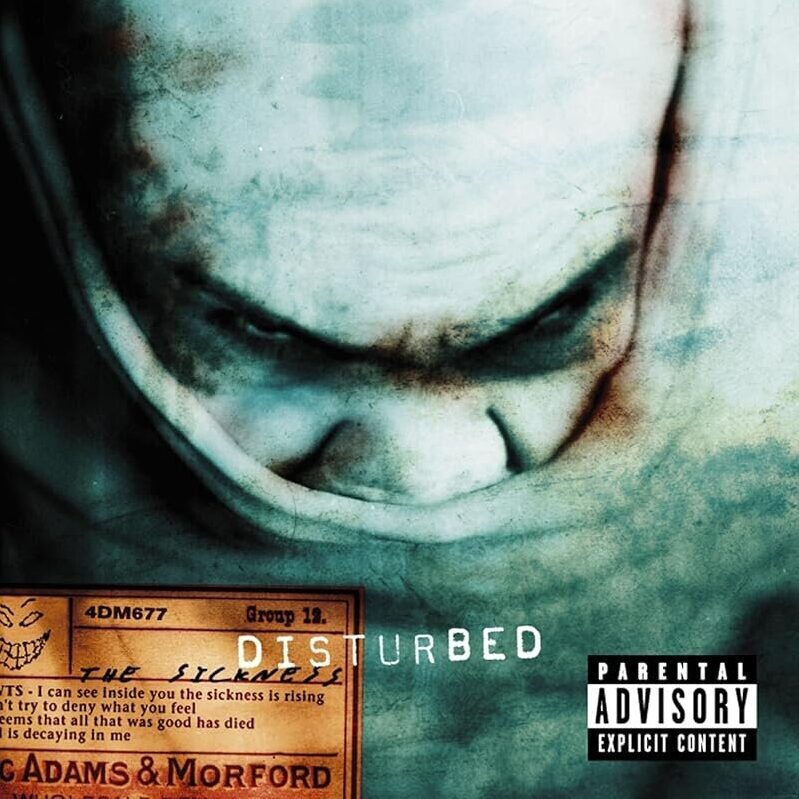 Disturbed: The Sickness Audio CD - Unleash Your Inner Metal Fan