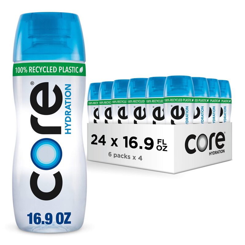 24-Count Core Hydration Perfectly Balanced Water 16.9oz