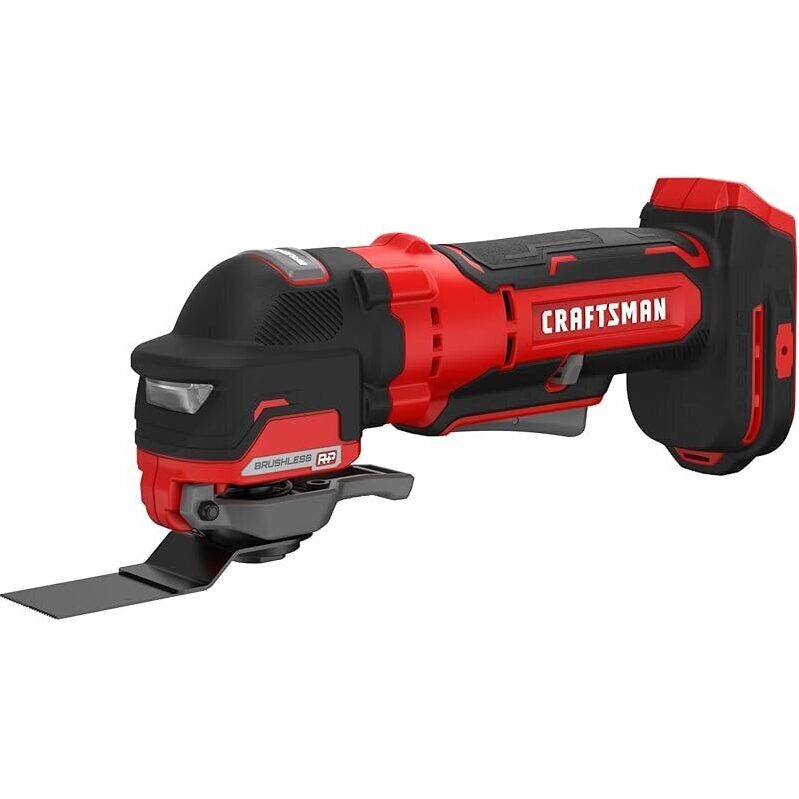 CRAFTSMAN V20 Cordless Oscillating Tool CMCE565B - High-Performance Power Tool