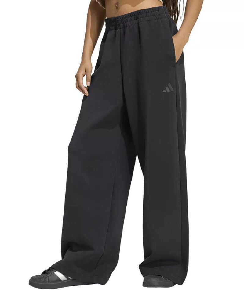 adidas Soft Lux Women's Straight-Leg Casual Sports Pants - $42 Off, Free Shipping