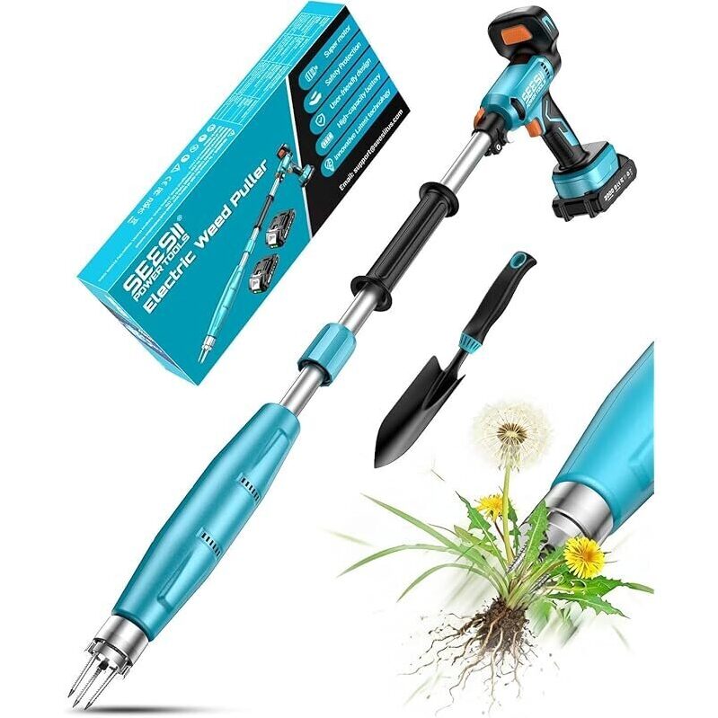 SEESII Electric Weed Puller Tool: Effortless Weeding for Smart Garden Care