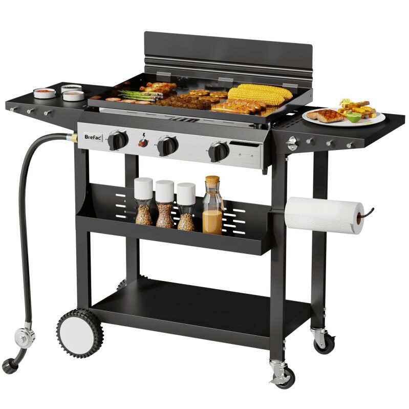 Brefac 3-Burner 23