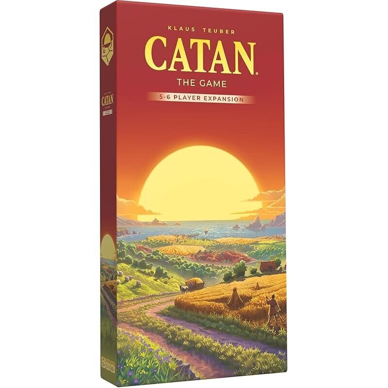 Expand Your CATAN Adventure with 5-6 Player Expansion