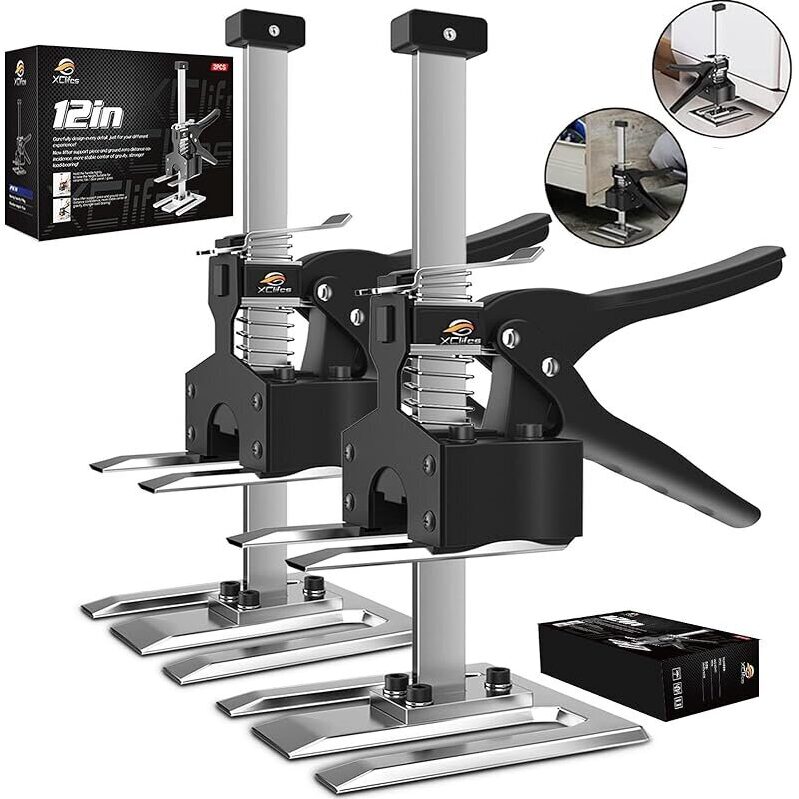 2-pack Labor Saving Arm Construction Jack Handles - XClifes