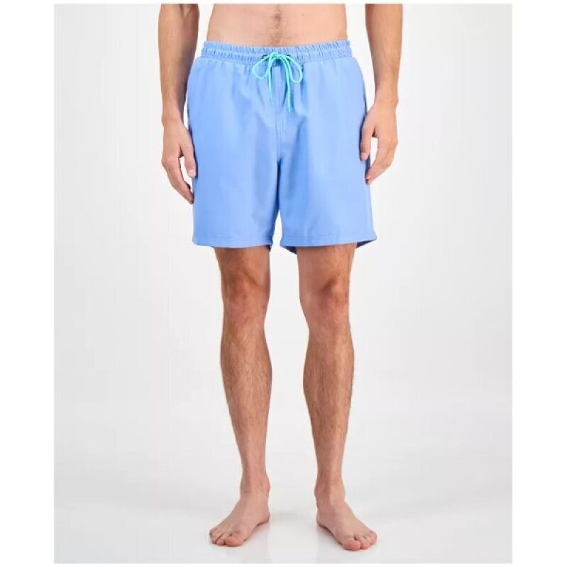 Club Room Men's Quick-Dry 7-Inch Swim Trunks - $15 Deal