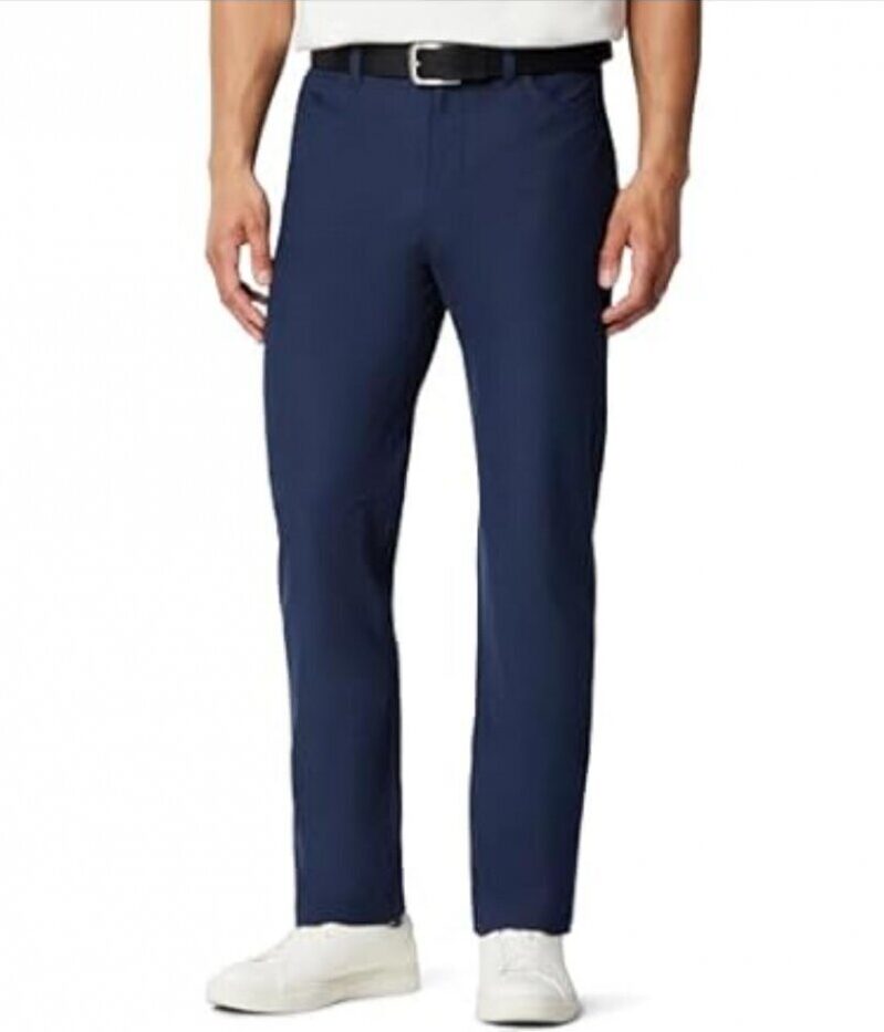 Amazon Essentials Men Classic Fit 5 Pocket Commuter Pants - Best Deal on Commuter Wear