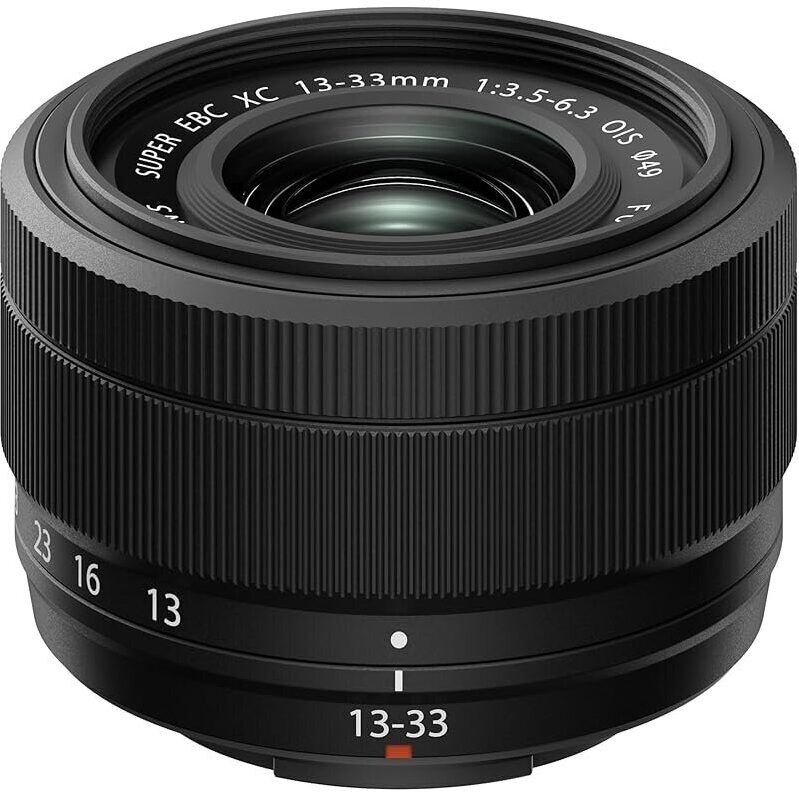 FUJIFILM XC 13-33mmF3.5-6.3 OIS Lens: Versatile and Lightweight for Everyday Use
