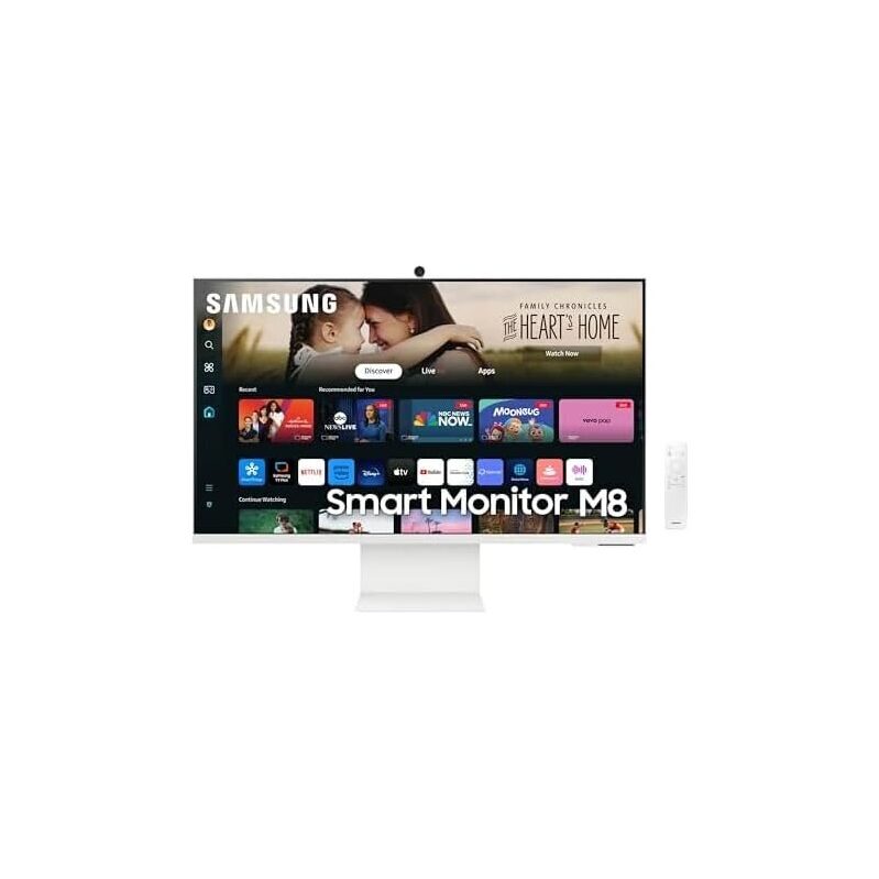 Samsung 32-inch 4K UHD Smart Monitor - Open Box Deal