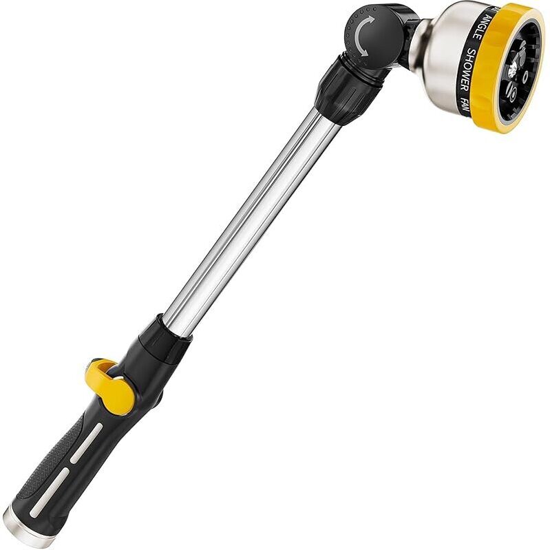 FANHAO 16-Inch Garden Hose Wand - Durable Aluminum Core