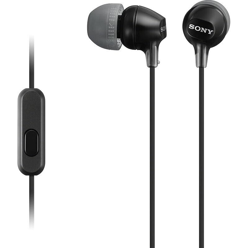 Sony MDREX15AP In-Ear Earbud Headphones with Mic - Great Sound Quality