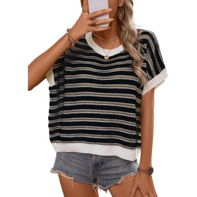 Elegant Sleeveless Sweater Vest - 45% Off