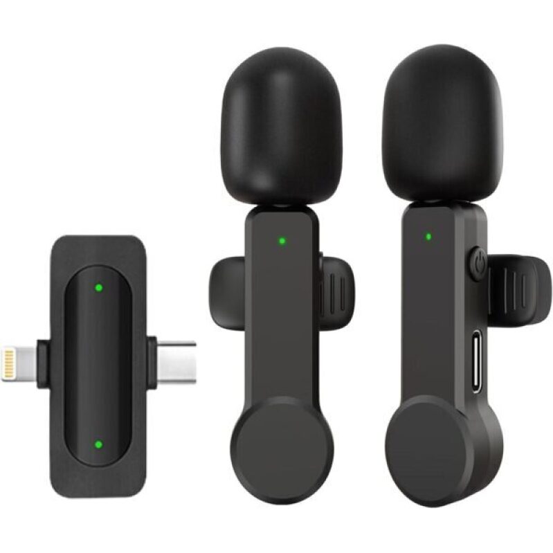 TXTUNE Wireless Lavalier Microphone for iPhone, Android, iPad - 40% Off