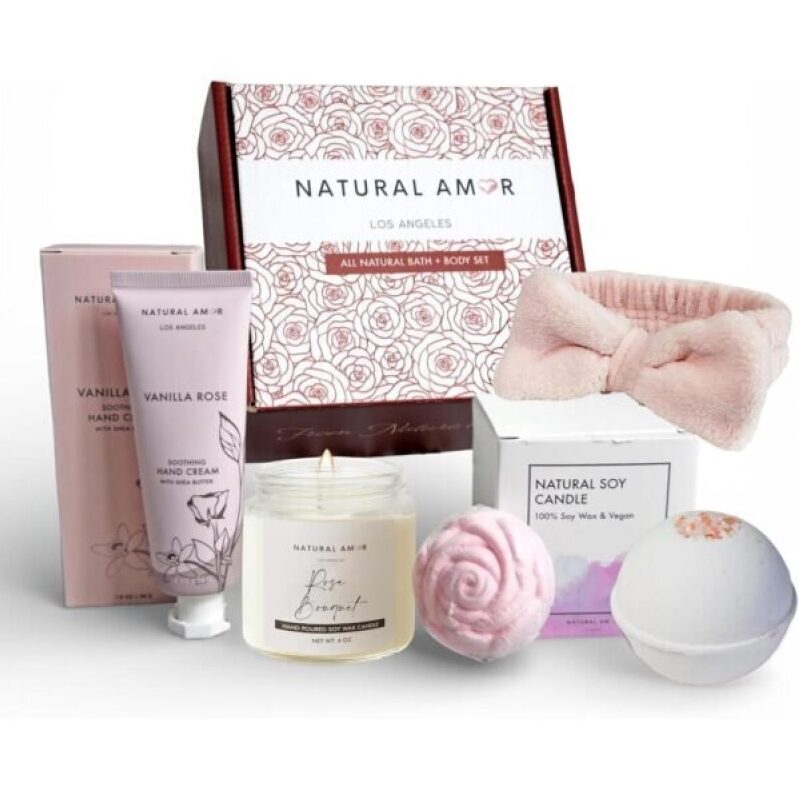 Natural Amor Relaxation Spa Gift Set - 54% Off