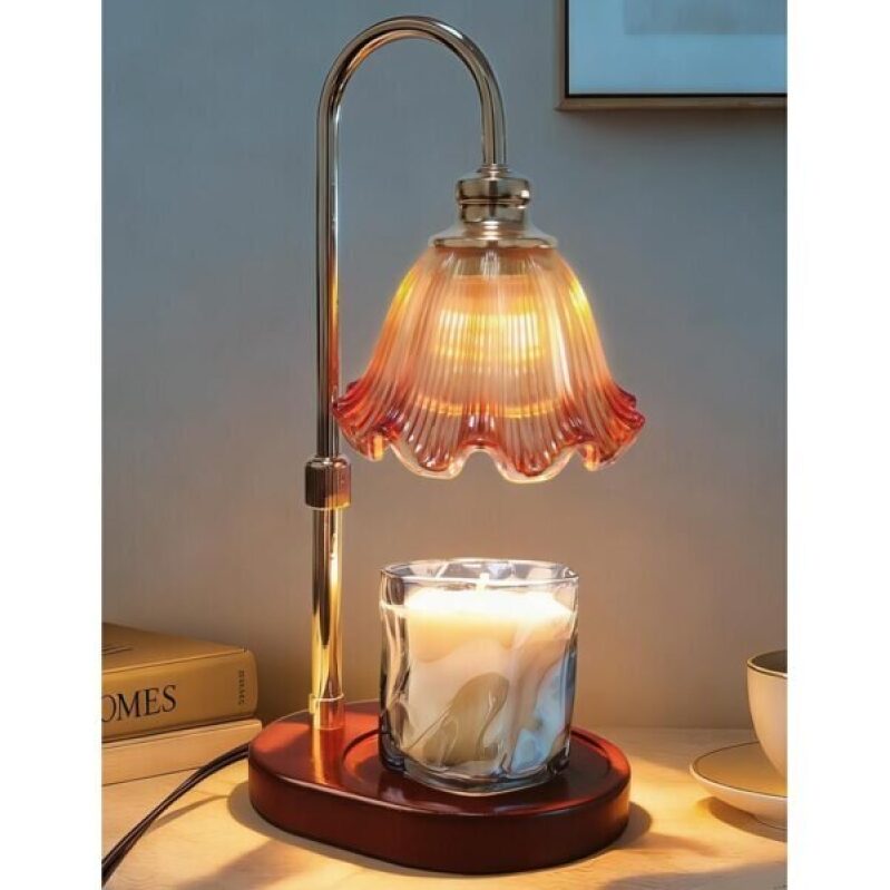 Height Adjustable Candle Warmer Lamp with Timer – Ideal Gift for Mothers, Birthdays, and New Homes
