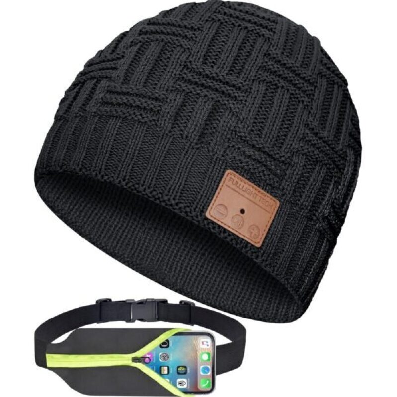 Bluetooth Beanie Headphones Hat -65% Off, Ideal Christmas Gift for Tech Lovers