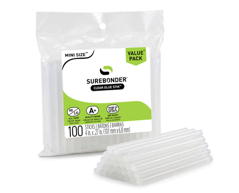 Surebonder Hot Melt Glue Sticks - 100 Count Value Pack