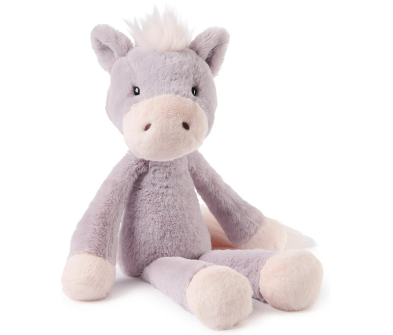 GUND Purple Plush Horse Toy - Ideal Travel Companion