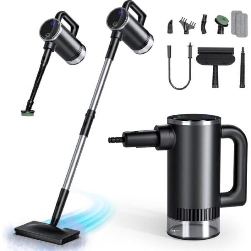 11-in-1 Steam Mop - Versatile and Efficient Cleaning Solution