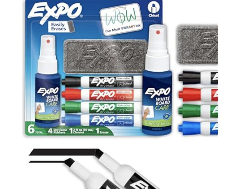 Grab the EXPO Whiteboard Marker Set - A Deal for Smart Shoppers
