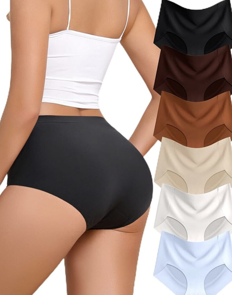 Seamless Seamless Underwear for Women - 6 Pack