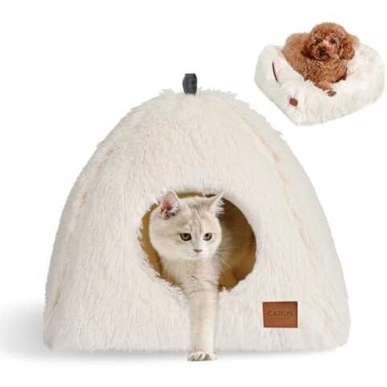 CATISM Cat Bed 60% OFF - Cozy Comfort for Your Furry Friend