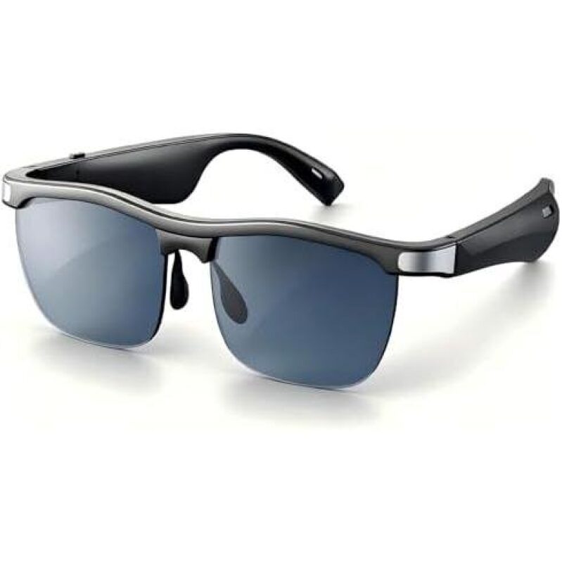 Bluetooth Polarized Sunglasses with 8H Battery Life - 71% Discount