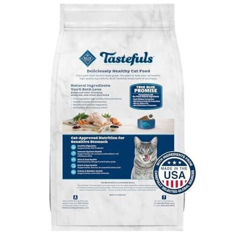 Tastefuls Cat Food - Deliciously Healthy and Cat-Approved