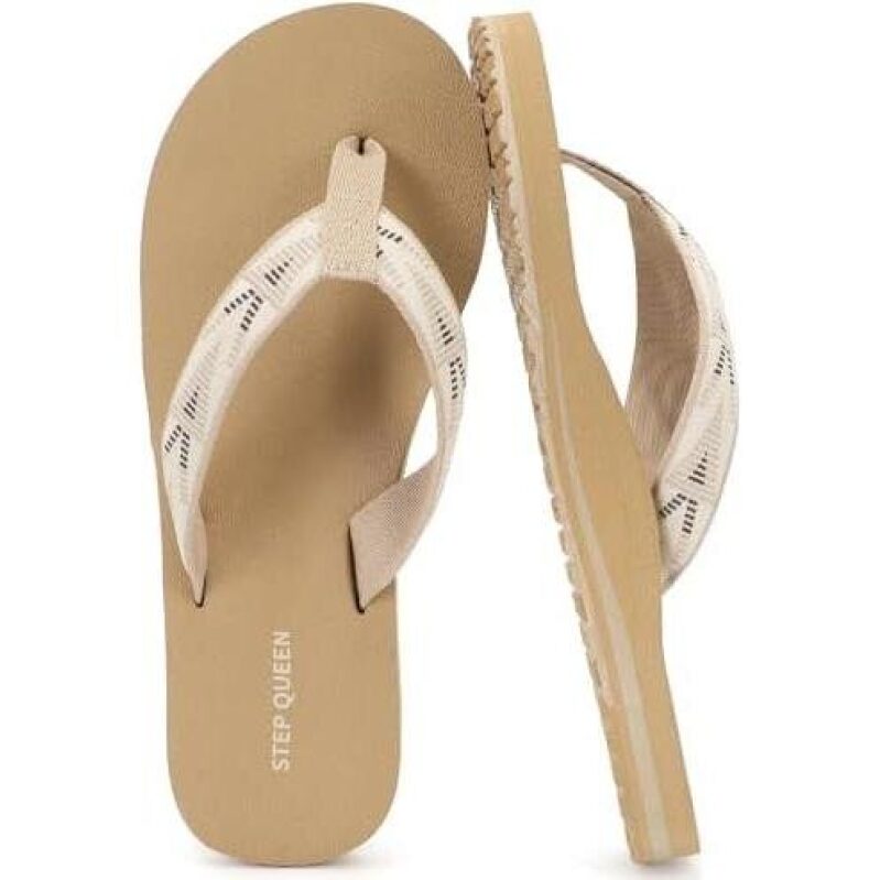 Step Queen Arch Support Sandals - Affordable Comfort