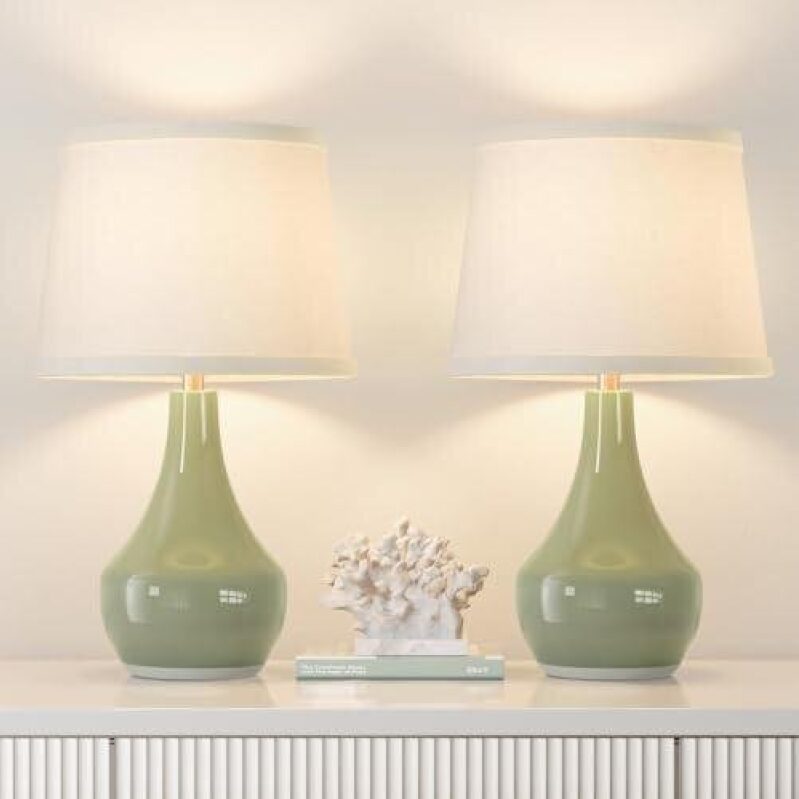 Elevate Your Space with Modern Ceramic Table Lamps - 52% OFF