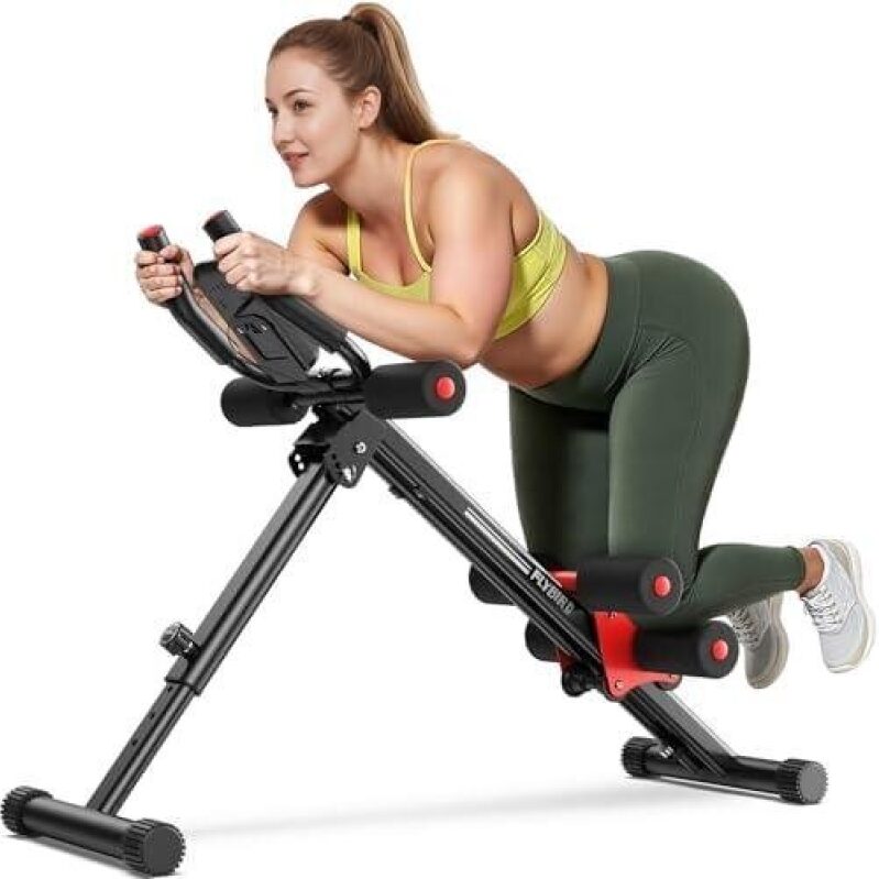 High-Performance Sit-Up Machine - 51% OFF