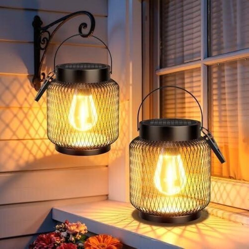 Solar Lanterns - 50% OFF: Illuminate Your Space Sustainably