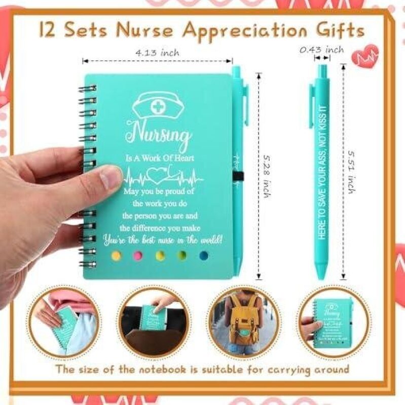 Nurse Appreciation Gift Set - Perfect for Nurses