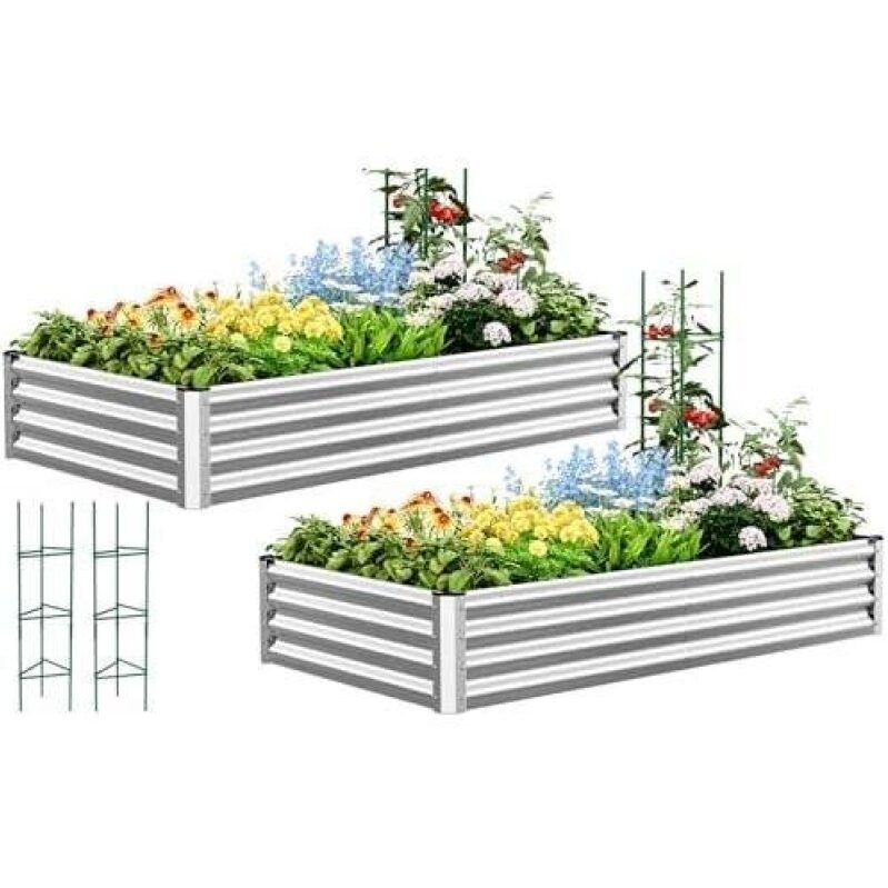 Elevated Garden Bed - 46% Off