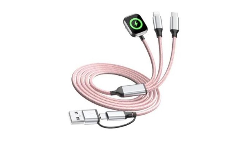3-in-2 Multi Charging Cable 5FT - Simplify Your Life