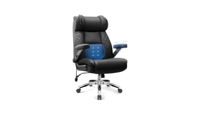 Ergonomic Office Chair for Heavy Users - Ultimate Comfort and Support