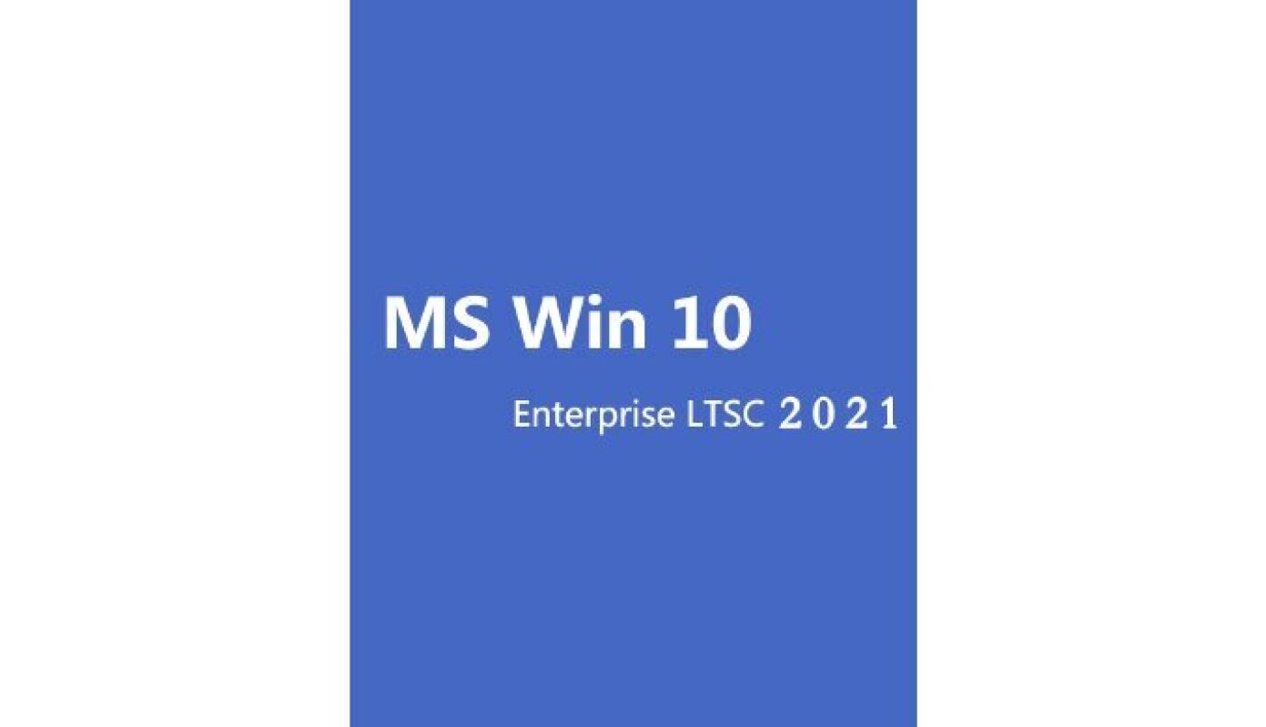 MS Win 10 Enterprise LTSC 2021 CD Key Global - Limited Offer