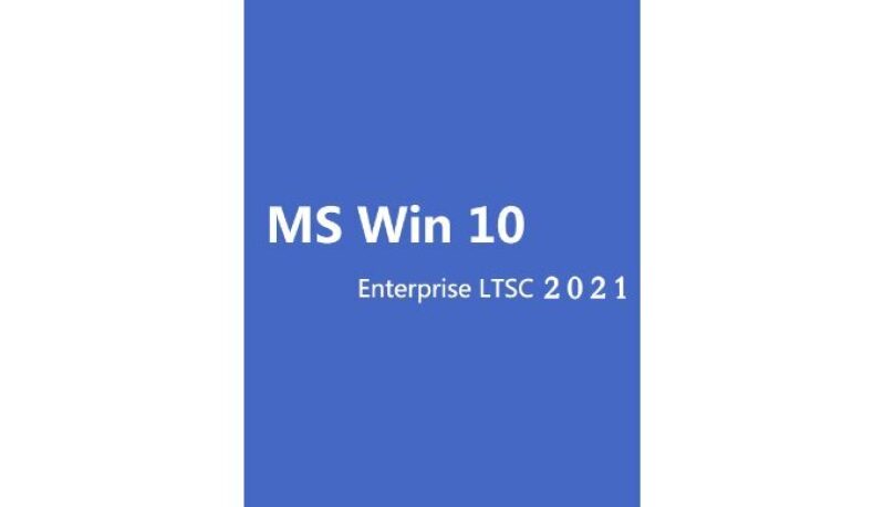 MS Win 10 Enterprise LTSC 2021 CD Key Global - Limited Offer